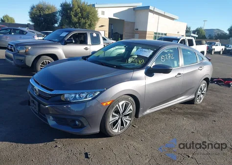 2016 Honda Civic Ex-T z USA, uszkodzony, nr VIN 2HGFC1F30GH653542